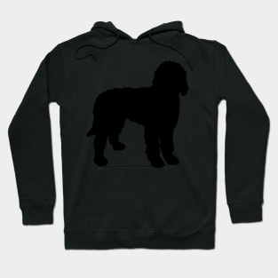 Labradoodle Silhouette Hoodie